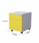 2 Dawer Mobile Pedestal(3)