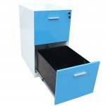 2 drawer file pedestal