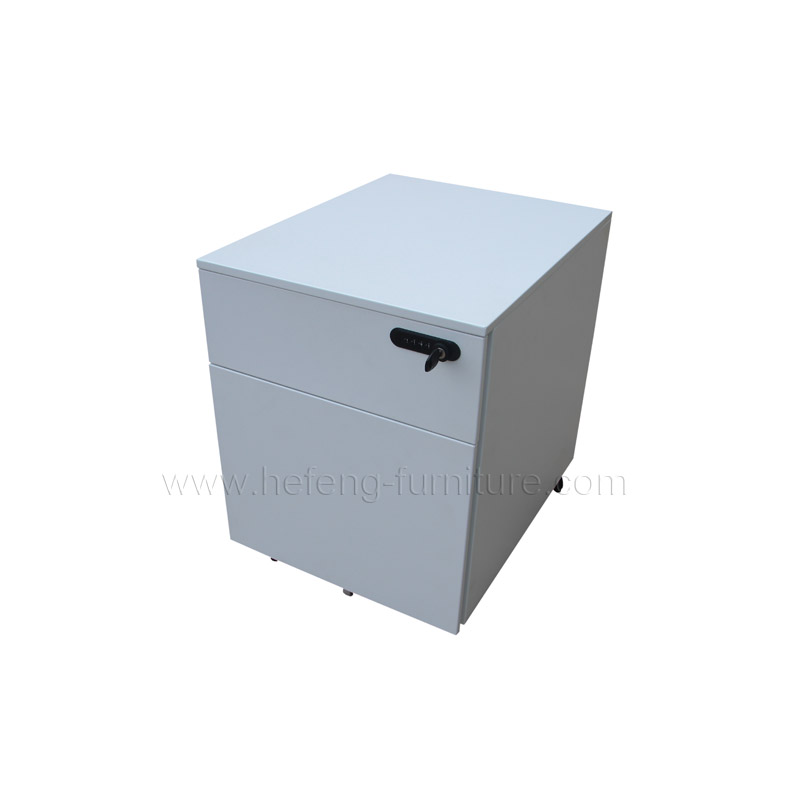 2 drawer mobile pedestal cabinet