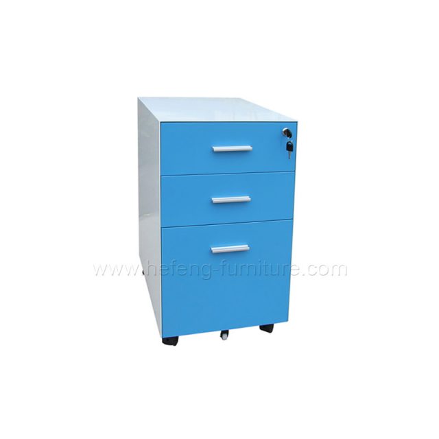 3 Drawer Mobile Pedestal