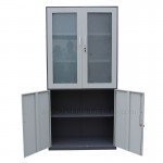 glass door file cabinet