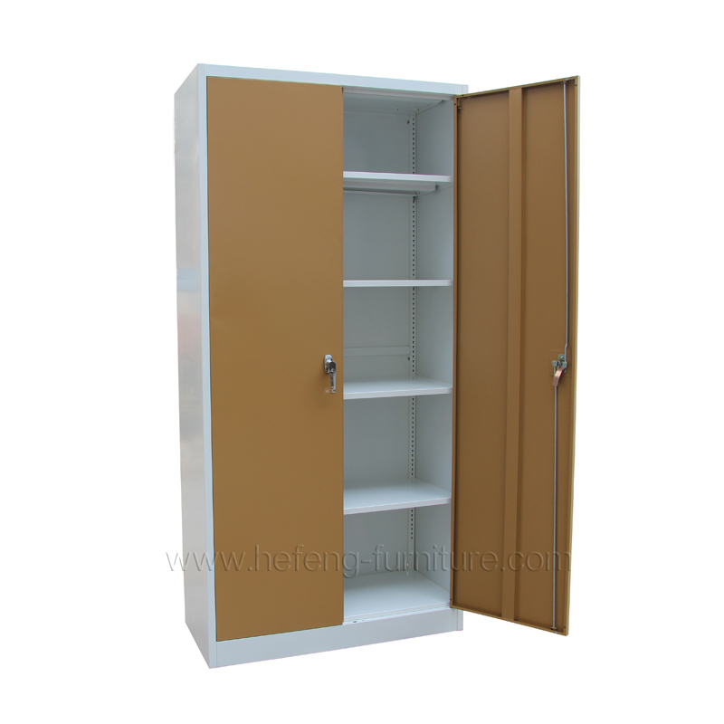 metal filing cabinet with adjustable shelves