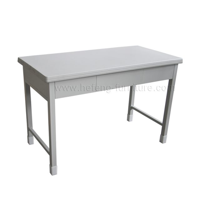 metal reading table