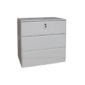 Modern Lateral File Cabinet