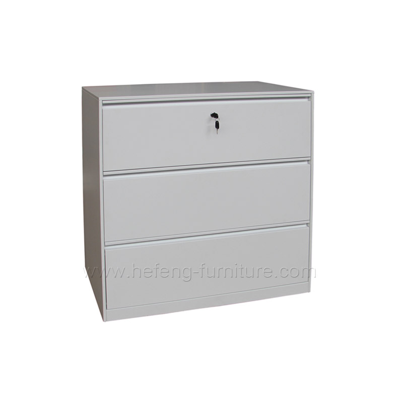 Modern Lateral File Cabinet