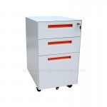 modern white pedestal cabinet