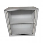 roller shutter cabinet with adjustable shelf