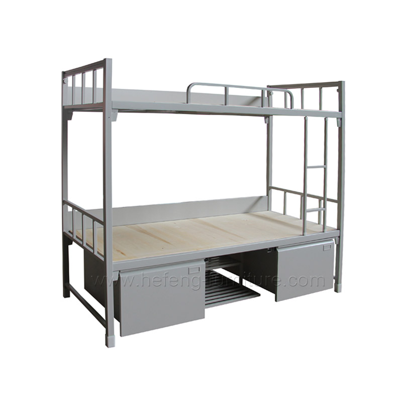 Steel Double Bed