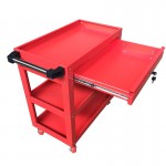 utility cart with tray