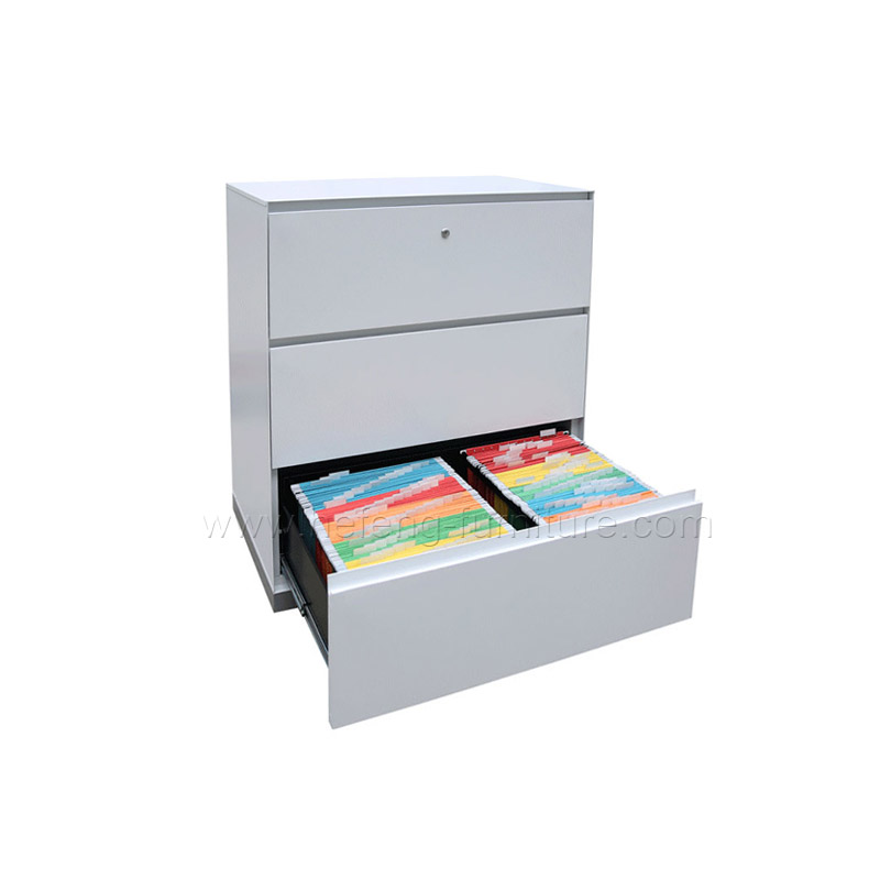 3 Drawer Horizontal File Cabinet Luoyang Hefeng Furniture