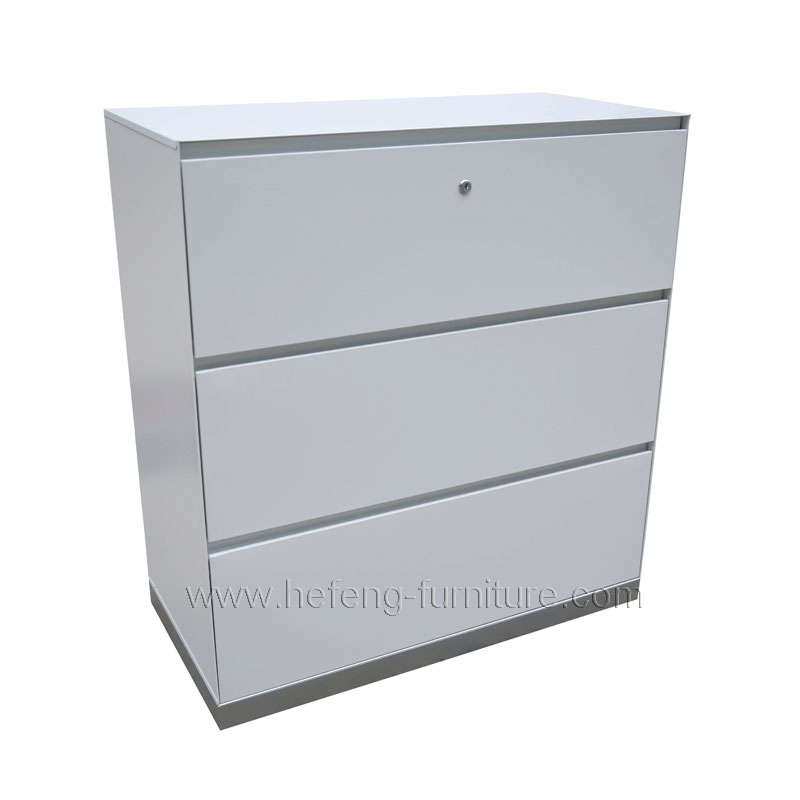 3 drawer lateral file cabinet