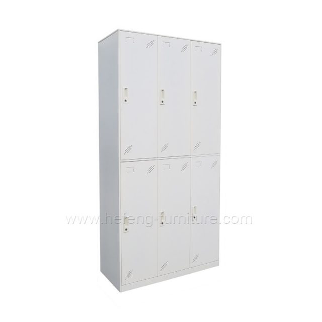 6 Compartment Locker