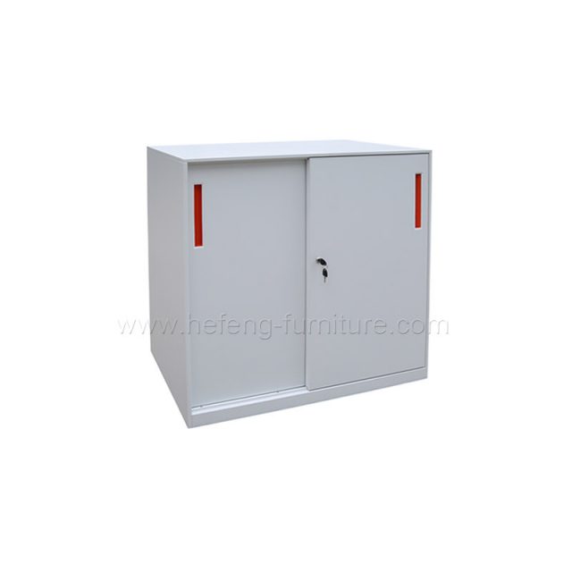 Low Sliding Door Cabinet