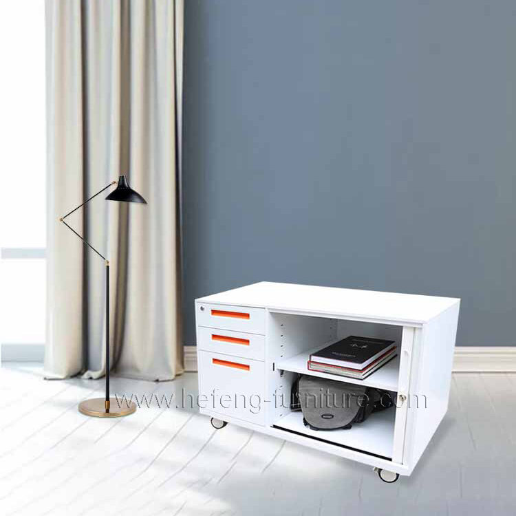 Mobile Tambour Door Cupboard(5)