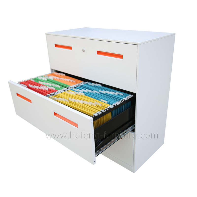 lateral file cabinet 3 drawer