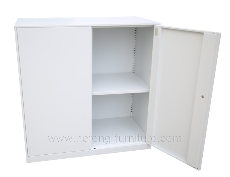 lower steel cabinet with shelf