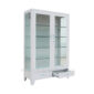 glass display case