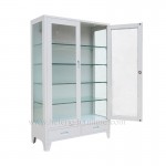 glass showcase display cabinet