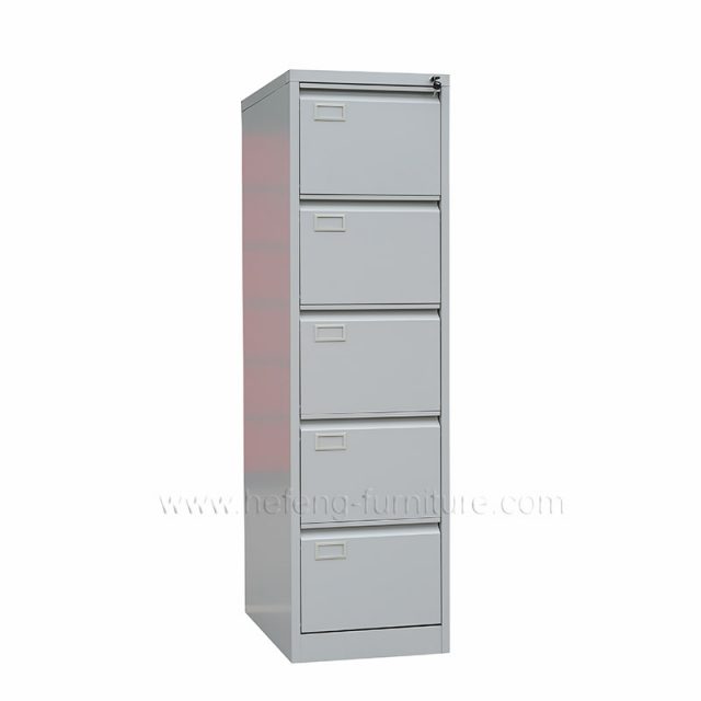 5 drawer vertical metal file cabinet