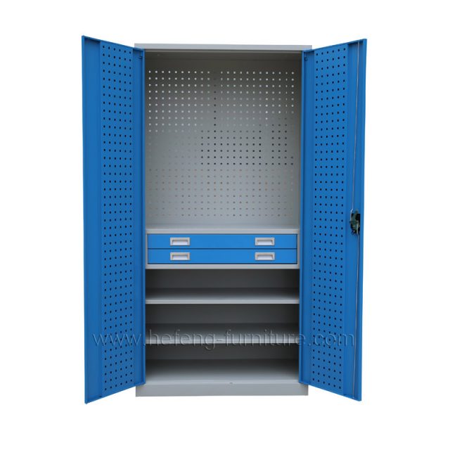 Workshop Cupboard with 2 drawers