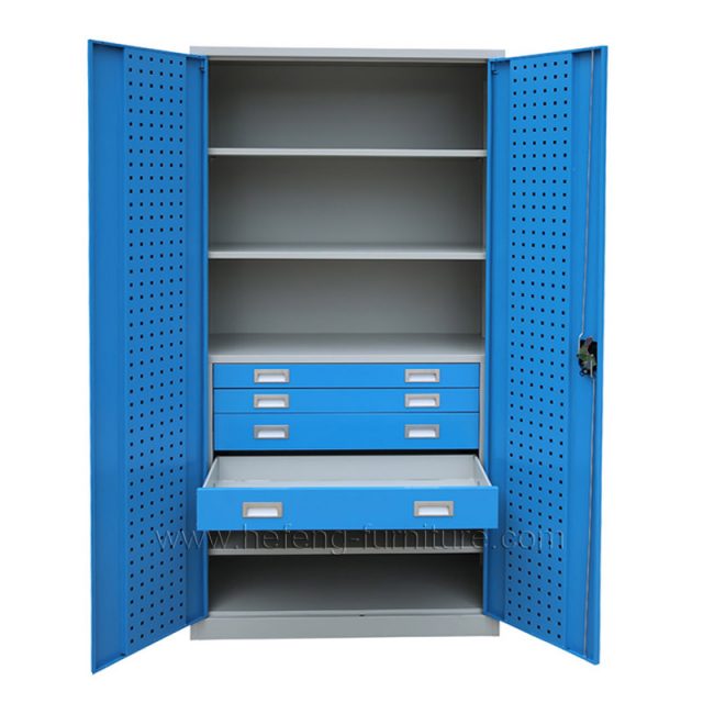 steel workshop cupboards with 4 drawers