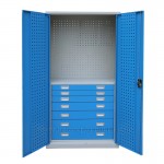 workshop tool cupboards with 7 drawers