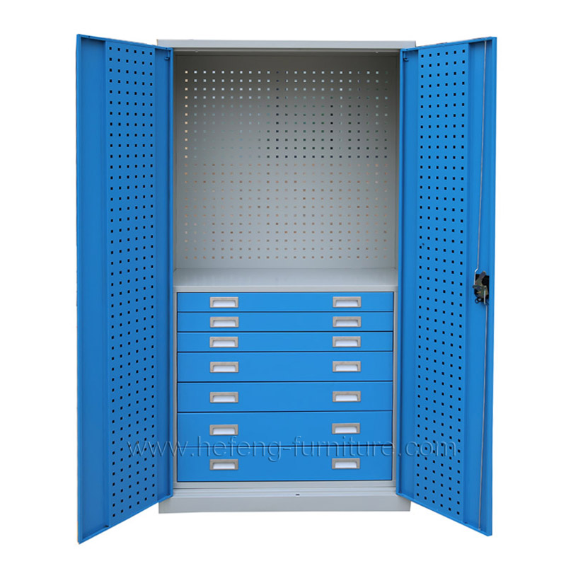 workshop tool cupboards with 7 drawers