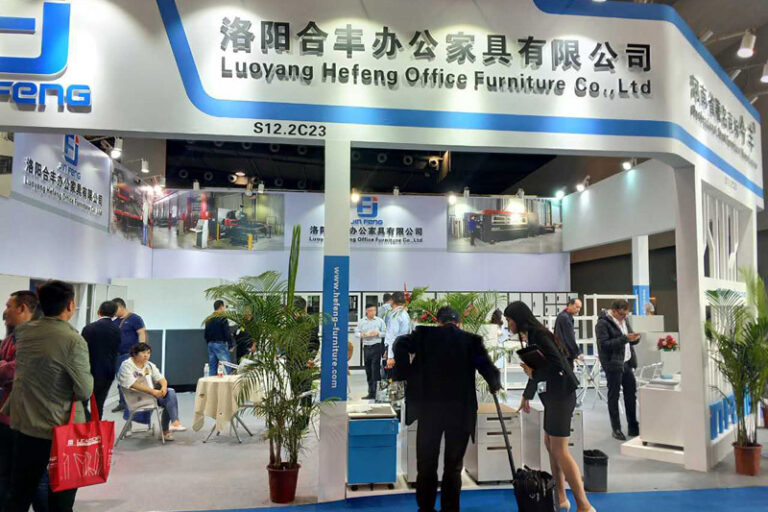2017 CIFF Guangzhou - Luoyang Hefeng Furniture