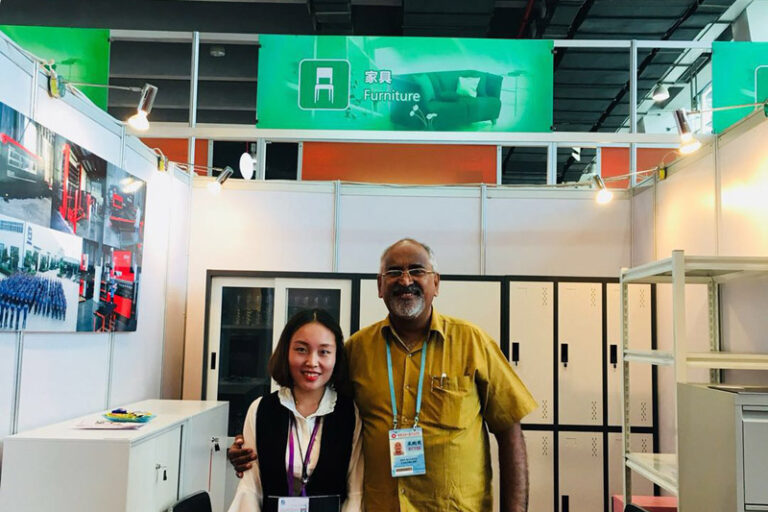 122nd Canton Fair Hefeng Furniture (2)