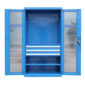 Carage Tool Cabinet with Glass Door