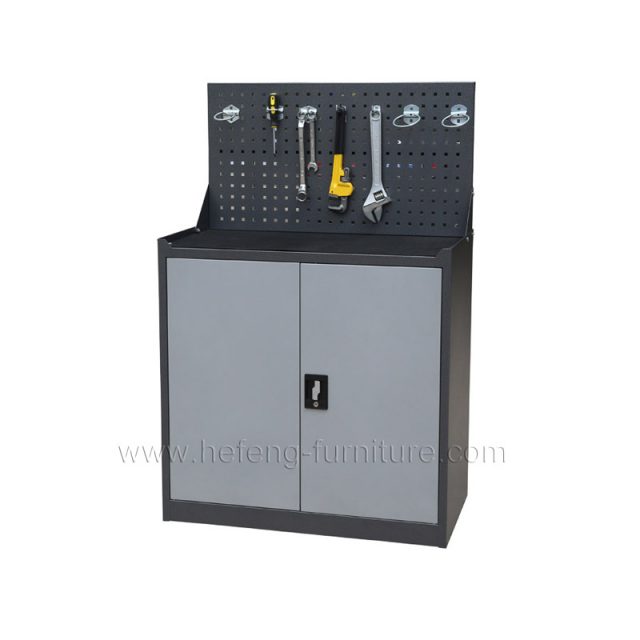 Lower Tool Cabinet with Foldable Panel