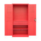 Red Tool Cabinet with Drawers