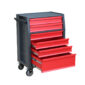 Industrial Tool Trolley in Red