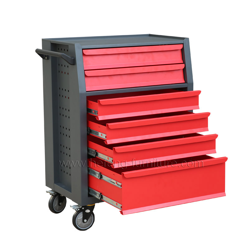 Industrial Tool Trolley with Huge Loading Capacity