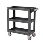 Steel Utility Cart 3 Tiers