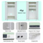 2 door wardrobe cabinet - details (1)
