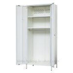 2 door wardrobe cabinet with adjustable shelves