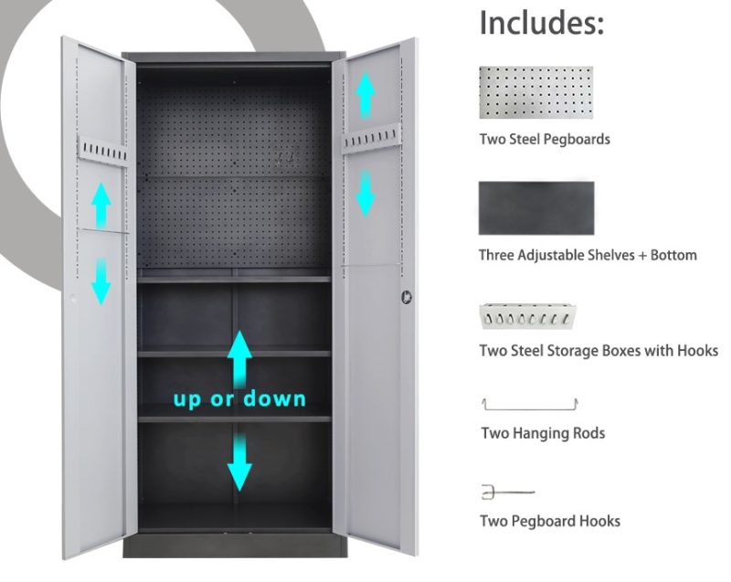 Light-duty Tool Cabinet (1)