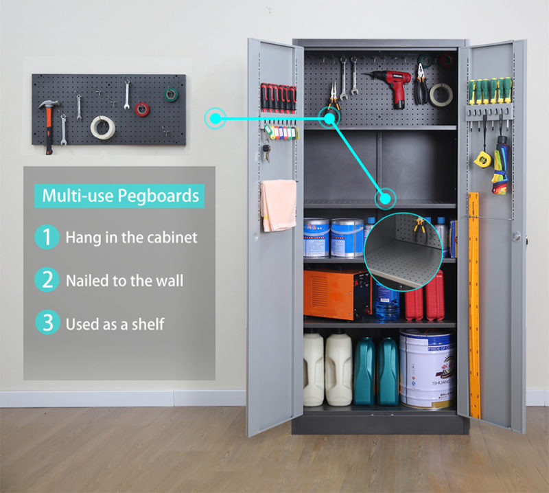 Light-duty Tool Cabinet (2)