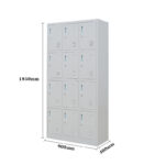 3B4A Metal Locker 2