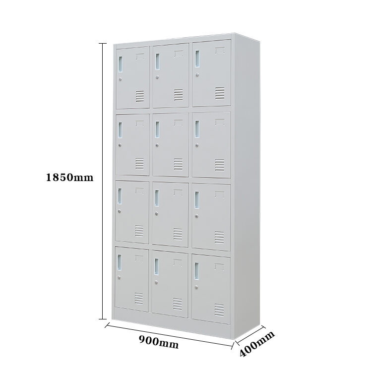 3B4A Metal Locker 2
