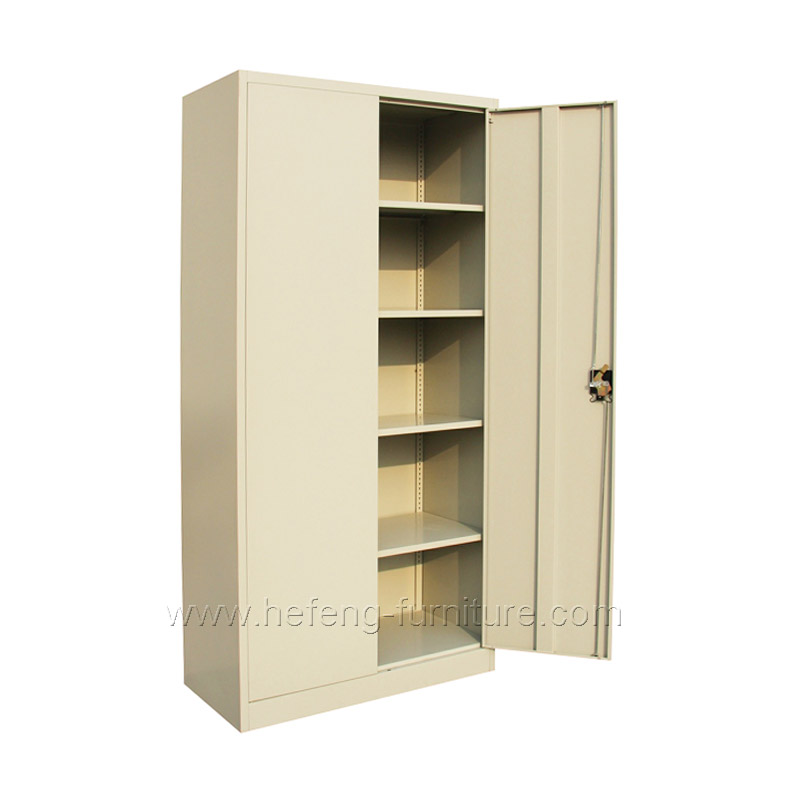 Metal Cabinet in Beige