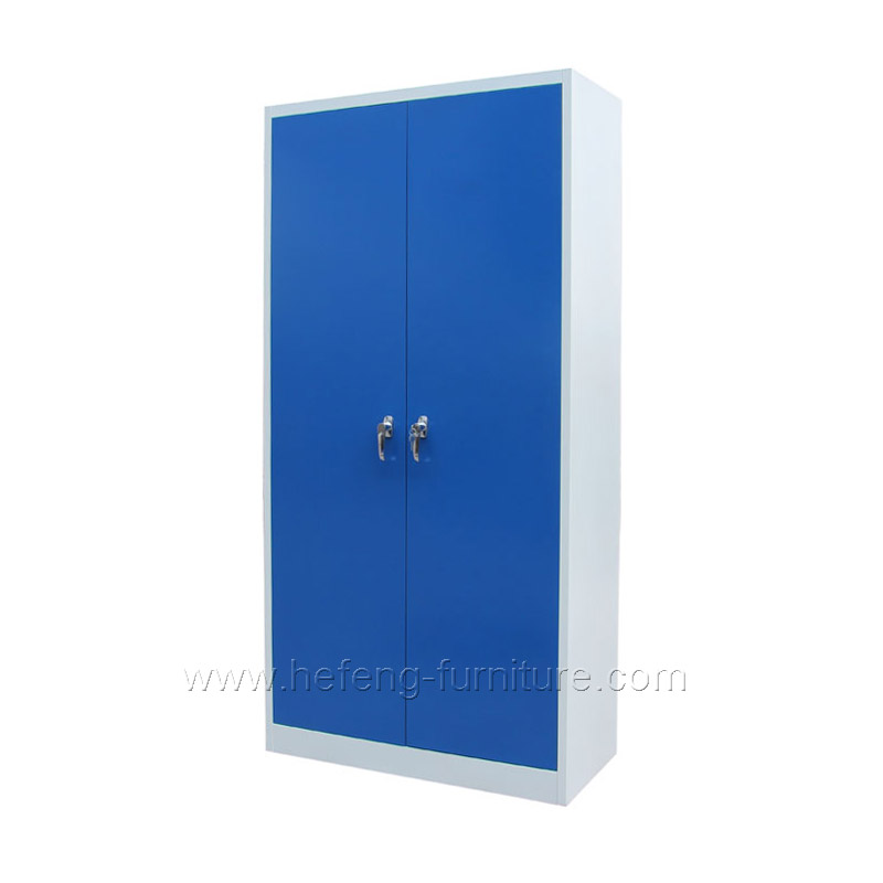 Metal Cabinet in Blue