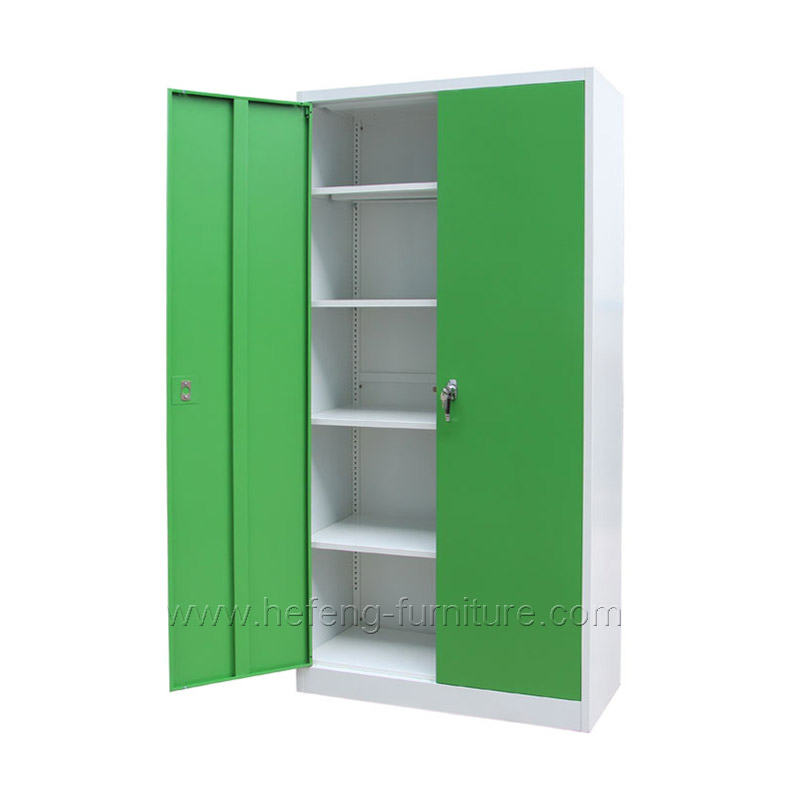 Metal Cabinet in Green
