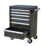 Rolling Tool Chests black