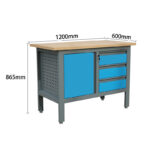 Industrial Workbench Storage