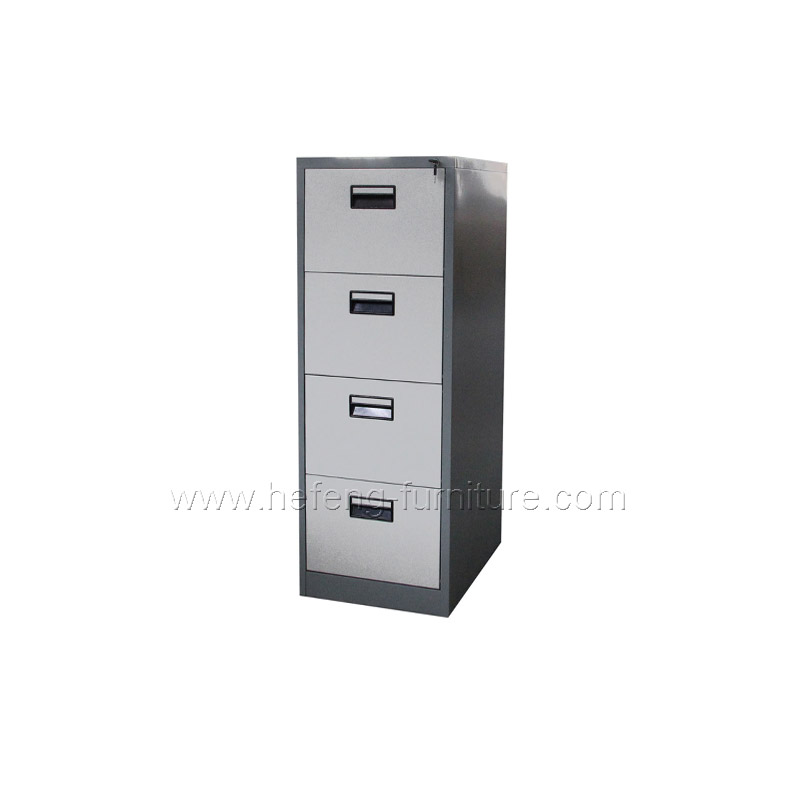 Metal Drawer Cabinets in Bicolor