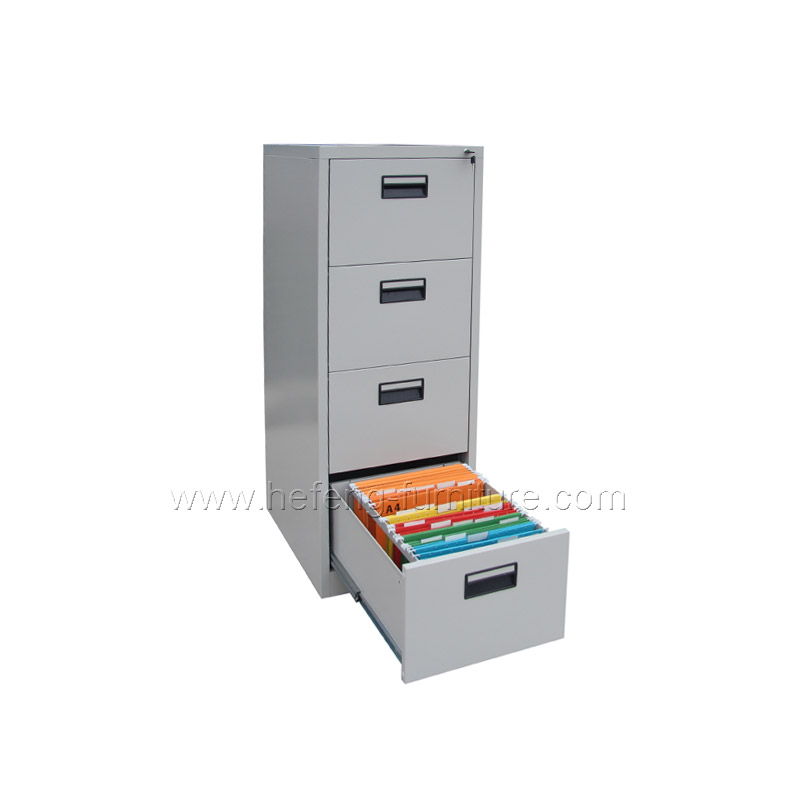 Metal Drawer Cabinets in Grey