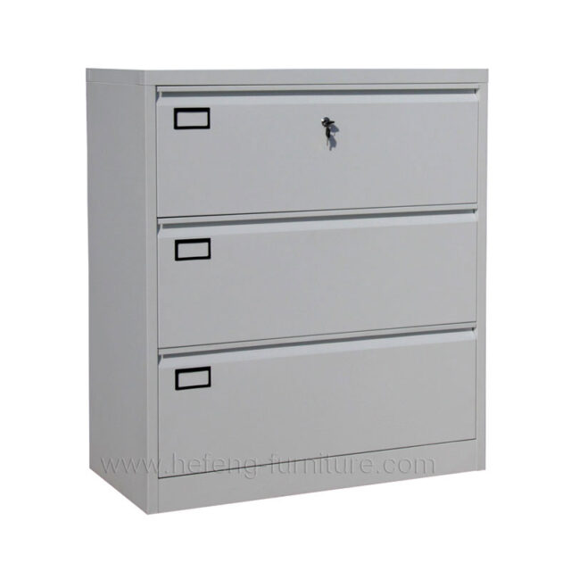 Metal Lateral Filing Cabinet (2)