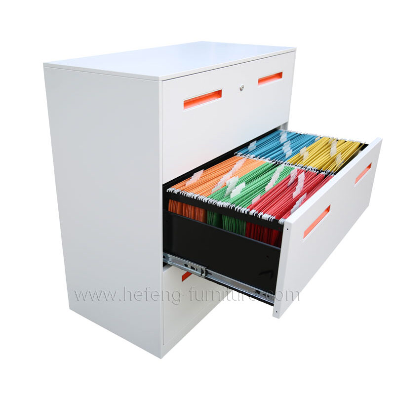 Metal Lateral Filing Cabinet (7)